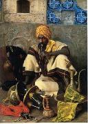 unknow artist Arab or Arabic people and life. Orientalism oil paintings 561 oil on canvas